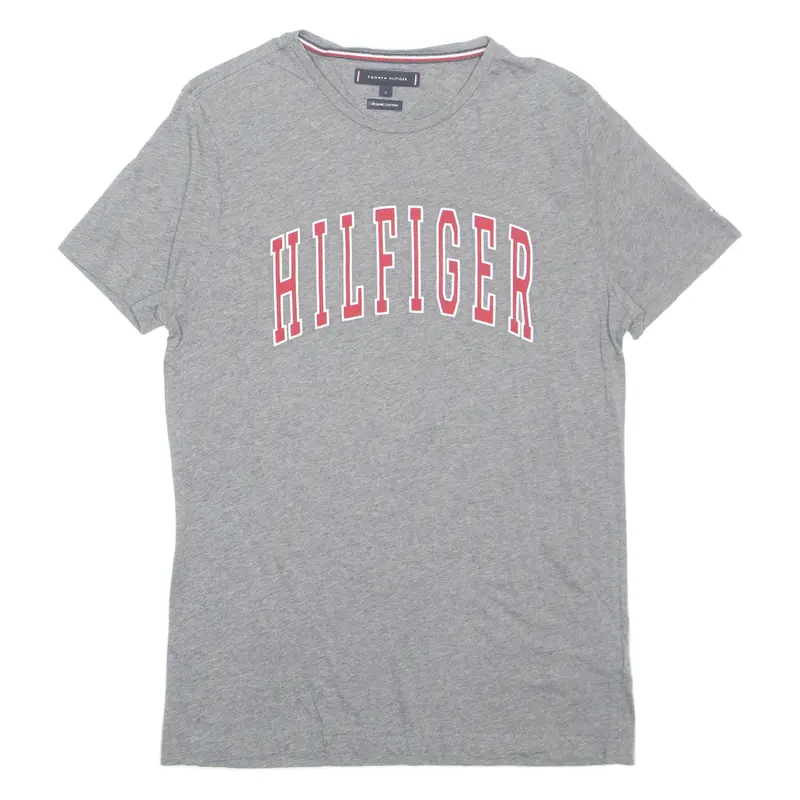 TOMMY HILFIGER Mens T-Shirt Grey S