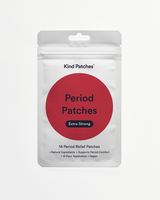 Kind Patches, Period Patches Extra Strong, 14 Period Relief Patches: Natural ingredient, Support Period Comfort, 8 Hour Appli...