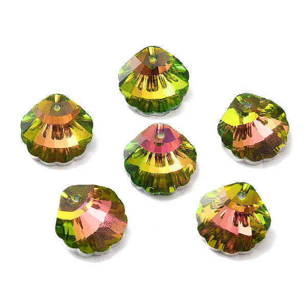 Electroplate Glass Pendants