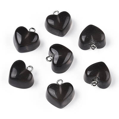 Transparent Resin Pendants