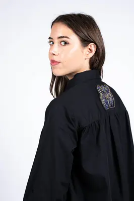 Chemise Fiby Black | Taille: XL