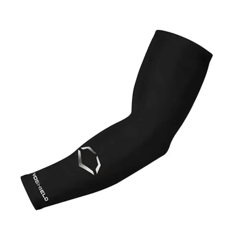 EvoShield Unisex-adult CompressionCompression Arm Sleeve Black Small/Medium - Large/X Large