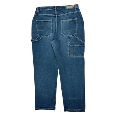 Cotton On Carpenter Jeans - 36W 31L Blue Cotton Blend | Size: 36″ waist