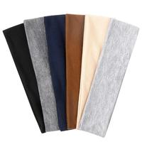 faba Headbands for Women Bands for Women's Hair, Soft Cotton Cloth Stretchy Headbands for Women