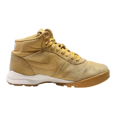 NIKE Hoodland High Top Trainers Beige Synthetic Mens UK 6.5