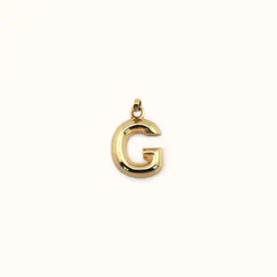 Letter Pendant