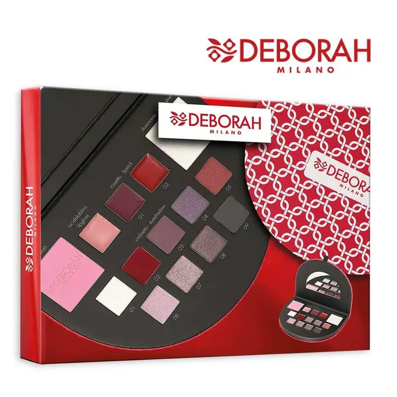 Kit deborah make up beauty gift n1_cold