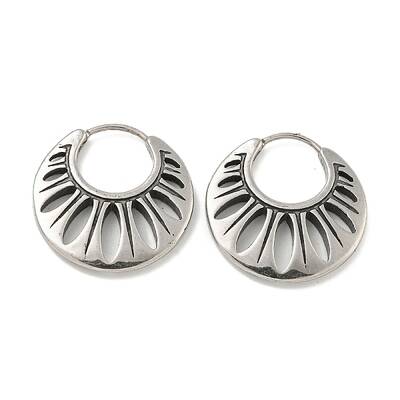 316 Surgical Stainless Steel Hoop Earrings
