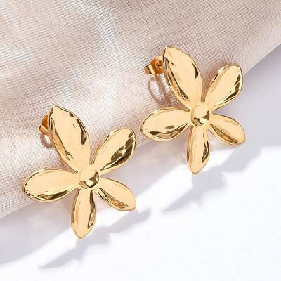 304 Stainless Steel Stud Earrings for Women