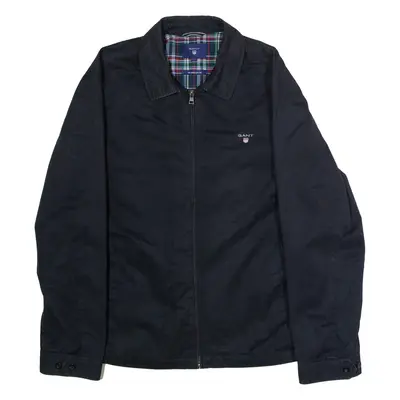 GANT Windcheater Mens Lined Jacket Blue XL