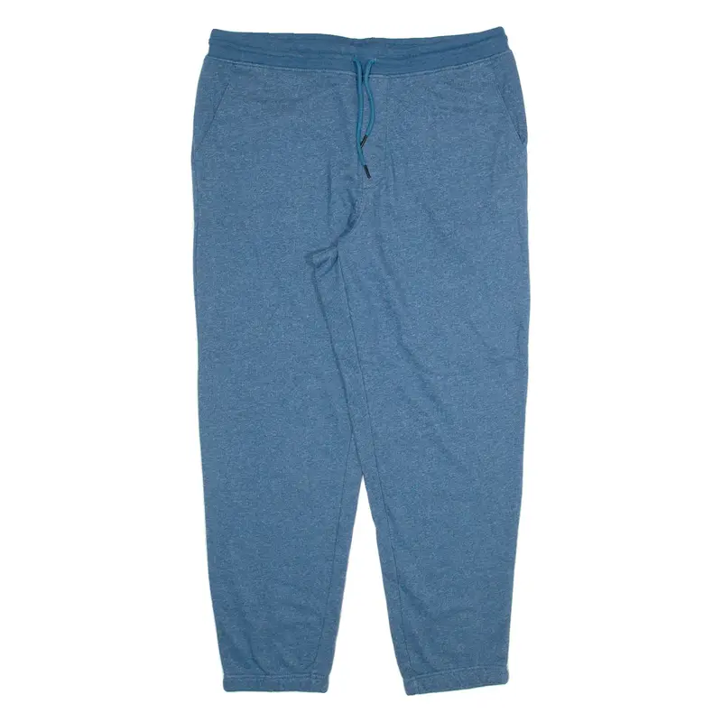 PATAGONIA Mens Joggers Blue Tapered XL W44 L30