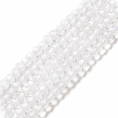 Natural Quartz Crystal Beads Strands