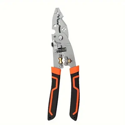 Multifunctional Wire Stripper,Ā ProfessionalĀ 21 In 1 Wire Stripper with Anti-slip Handle, Adjustable Blade Wire Stripper, Ha...