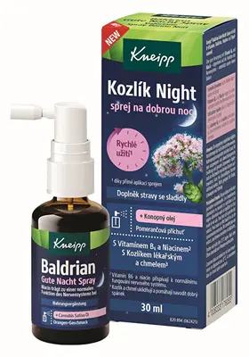 Kneipp Buonanotte Spray Kozlík Night 30 Ml