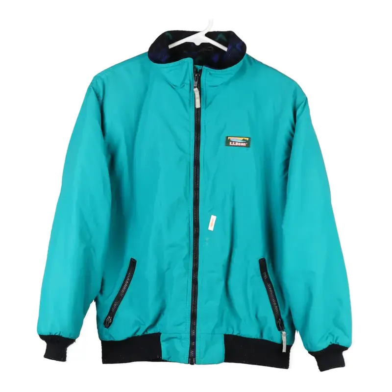 L.L.Bean Jacket - Medium Blue Polyester