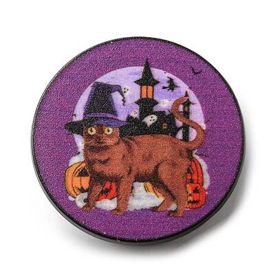 Halloween Theme Alloy Brooch