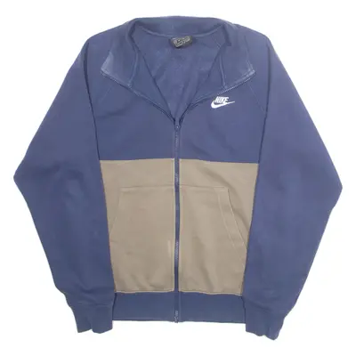 NIKE Mens Jacket Blue XS