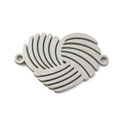 Non-Tarnish 304 Stainless Steel Connector Charms