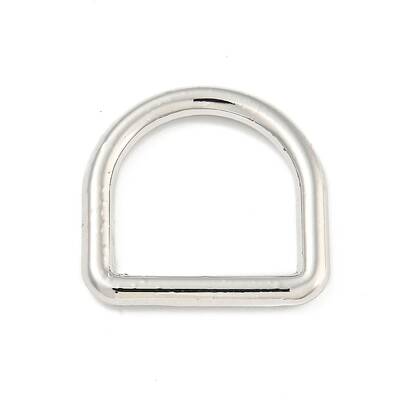Rack Plating Brass D Linking Rings
