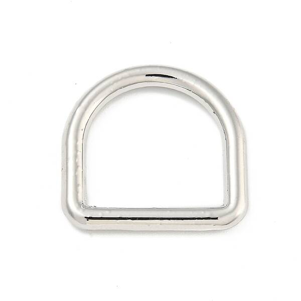Rack Plating Brass D Linking Rings