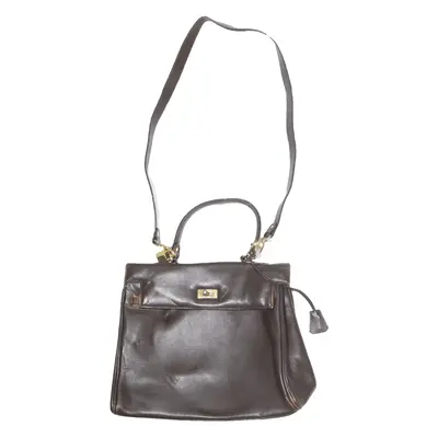 PENALIRA Womens Shoulder Bag Brown Synthetic