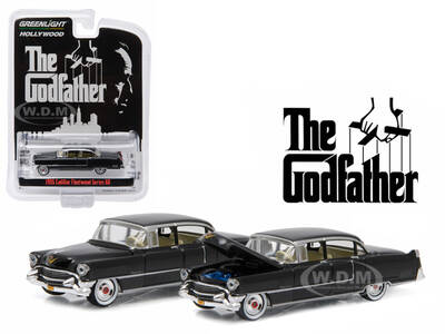 1955 Cadillac Fleetwood Series 60 Black \