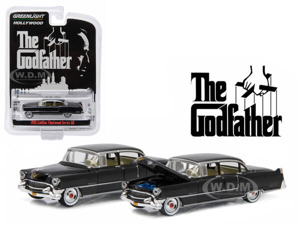 1955 Cadillac Fleetwood Series 60 Black \