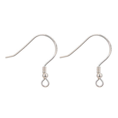 925 Sterling Silver Earring Hooks