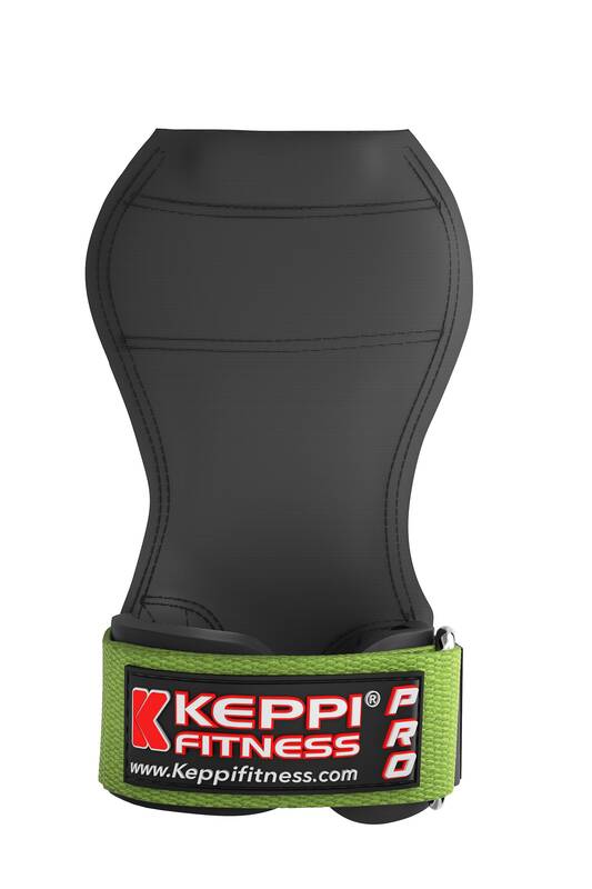 Keppi Weight Lifting Grips - Supporting Grips