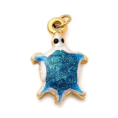 304 Stainless Steel Enamel Pendants