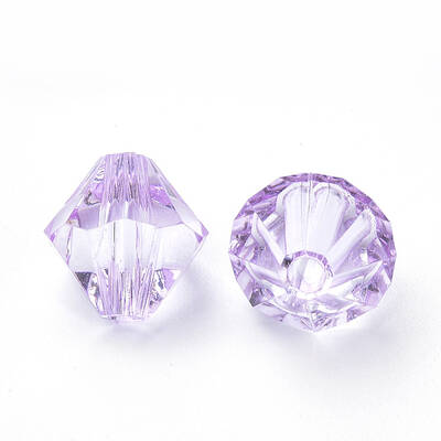 Transparent Acrylic Beads