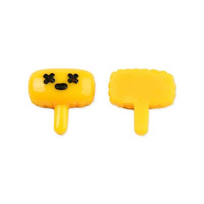 Opaque Resin Pendants