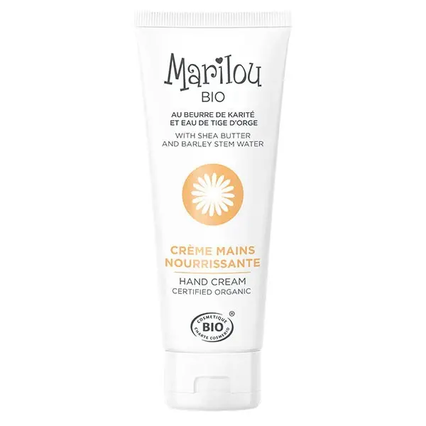 Marilou Bio Classic Nourishing Hand Cream Dry Skin 75ml