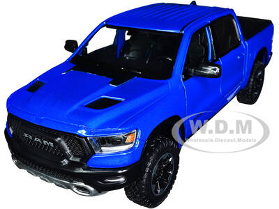 2019 RAM Rebel 1500 Crew Cab Pickup Truck Blue Metallic \