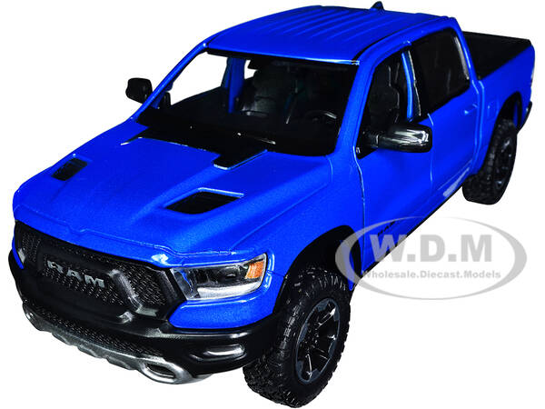 2019 RAM Rebel 1500 Crew Cab Pickup Truck Blue Metallic \