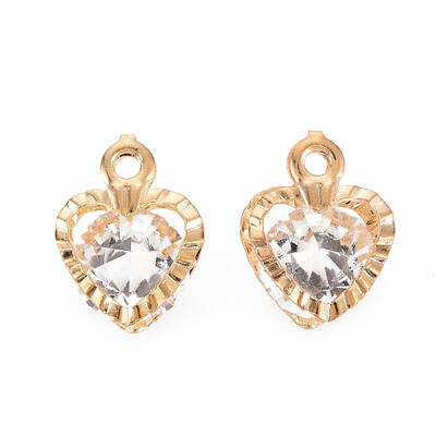 Rack Plating Eco-Friendly Iron Charms