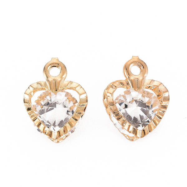 Rack Plating Eco-Friendly Iron Charms