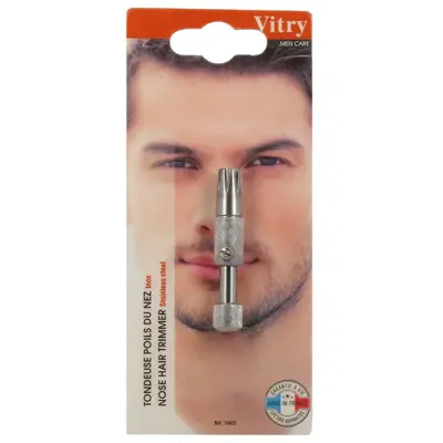 Stainless Steel Manual Nose Hair Trimmer Vitry