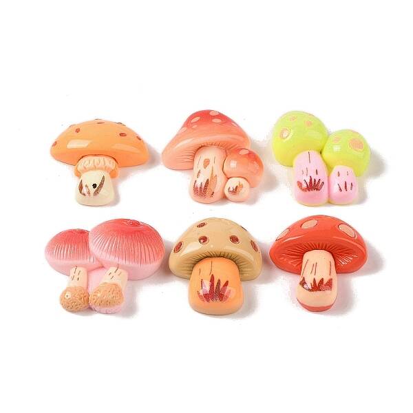 Opaque Resin Decoden Cabochons
