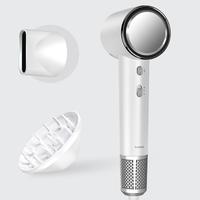 【Diffuser Included】Tideway High-speed Hair Dryer Titanium Edition blow dryer with Diffuser, Brushless Motor & Ionic Techn...