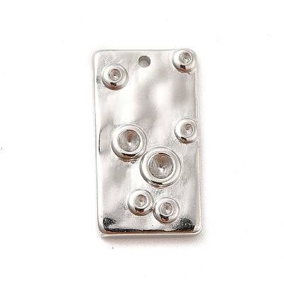 Non-Tarnish 304 Stainless Steel Pendant Rhinestone Settings
