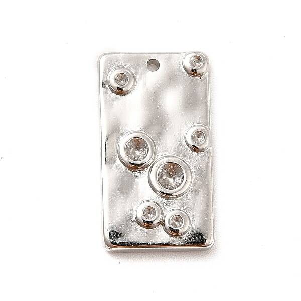 Non-Tarnish 304 Stainless Steel Pendant Rhinestone Settings