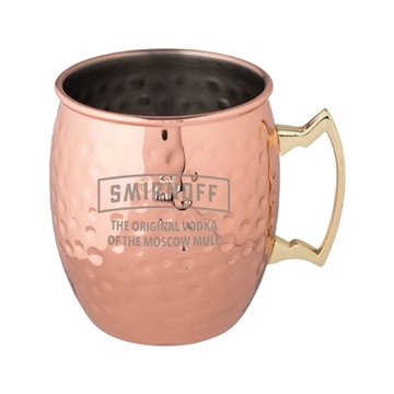 50 Promotional Annapurna Hammered Copper Plated Moscow Mule Mug - ...