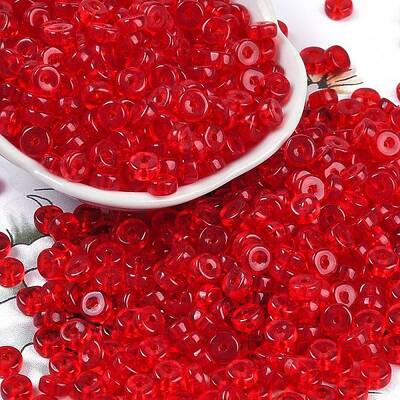 Transparent Colours Glass Seed Beads