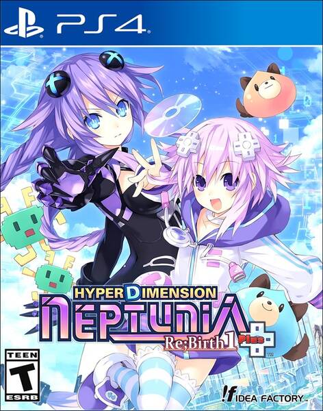 Hyperdimension Neptunia Re;Birth 1+