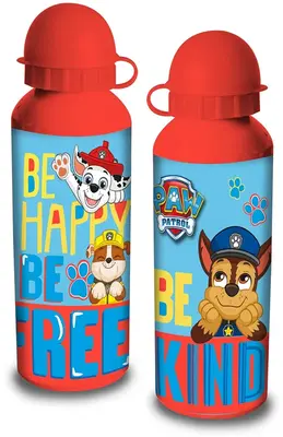 Nickelodeon Paw Patrol red water bottle 500 ml