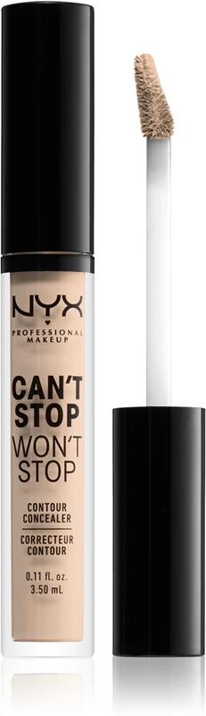 NYX Professional Makeup Can't Stop Won't Stop Liquid concealer color 02 Alabaster 3.5 ml