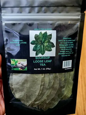 Soursop Leaf Tea Beverage Beverage