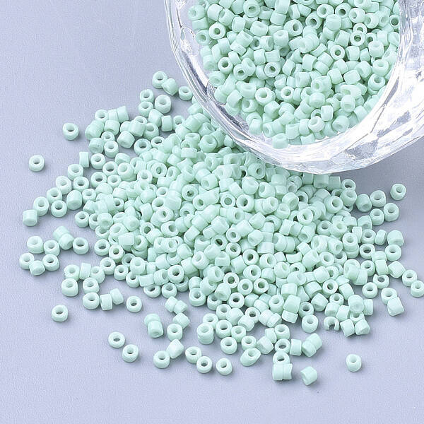 Glass Cylinder Beads