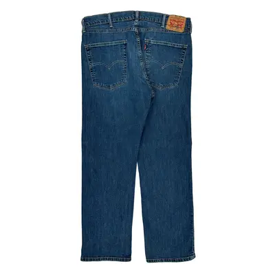 505 Levis Jeans - 36W 29L Blue Denim
